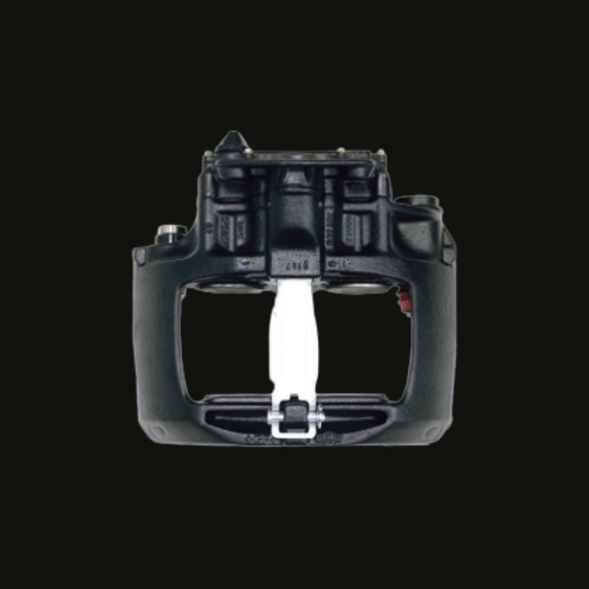 Tech Stirrups Étriers Siena Classic Noir